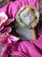 Jade armband, Sieraden, Tassen en Uiterlijk, Edelstenen, Ophalen of Verzenden, Zo goed als nieuw