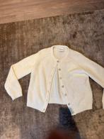 Wolwit vest My Essential Wardrobe 38/40, Maat 38/40 (M), Wit, Nieuw, Ophalen of Verzenden