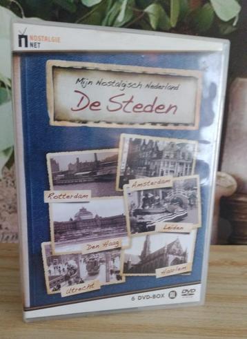 Mijn Nostalgisch Nederland De Steden beschikbaar voor biedingen