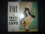 2- LP Pink - The Truth about Love - 2012 vinyl Try True Love, Ophalen of Verzenden, 2000 tot heden, Zo goed als nieuw