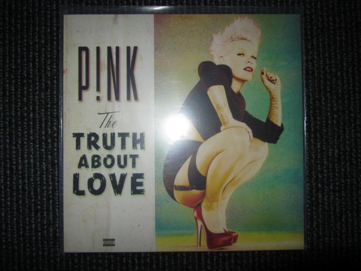 2- LP Pink - The Truth about Love - 2012 vinyl Try True Love, Cd's en Dvd's, Vinyl | Pop, Zo goed als nieuw, 2000 tot heden, Ophalen of Verzenden
