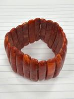 Koraal armband, Overige materialen, Ophalen of Verzenden, Zo goed als nieuw, Met bedels of kralen