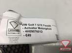 vw golf 7 gte facelift actuator motorgeluid 4h0907601d, Ophalen of Verzenden, Gebruikt, Volkswagen