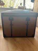 Houten grote kist, Huis en Inrichting, Woonaccessoires | Kisten, Ophalen, Gebruikt, 50 tot 75 cm, Minder dan 50 cm