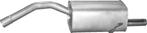 Uitlaat, Einddemper Alfa Romeo 156 2.5, -, -, Nieuw, Ophalen of Verzenden