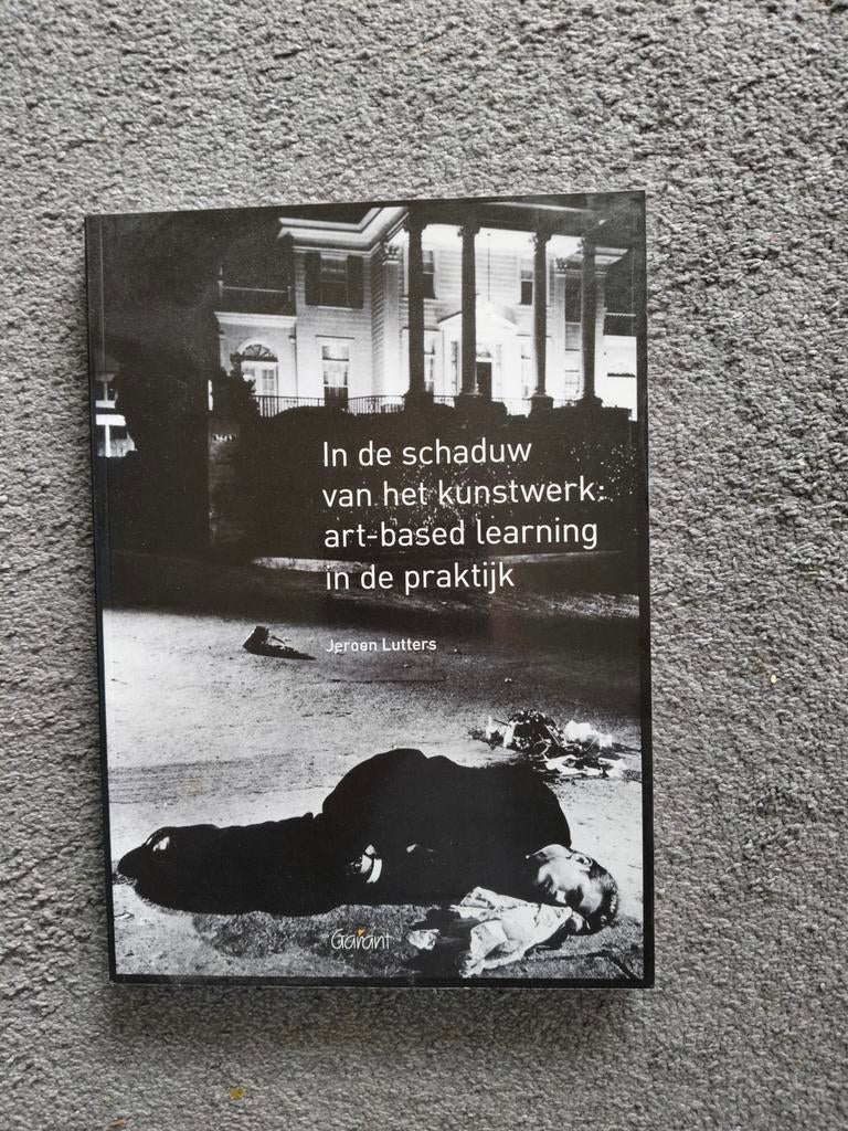 In de schaduw van het kunstwerk art-based learning, Niet van toepassing, Ophalen of Verzenden, Zo goed als nieuw, Jeroen Lutters