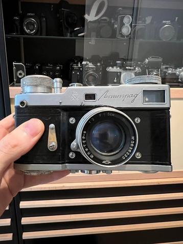 Leningrad sovjet camera (defect) beschikbaar voor biedingen