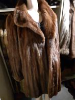 Waanzinnige hazelnoot echte MINK bontjas bont jas XXL, Ophalen of Verzenden, Zo goed als nieuw, Maat 46/48 (XL) of groter, Bruin
