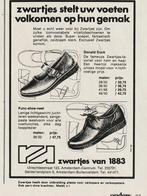 retro reclame 1971 Zwartjes jongens schoenen Buitenverdert, Verzenden, Overige typen