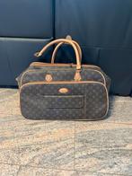 Louis Vuitton trolley/handbagage, Wieltjes, 30 cm of meer, Bruin, Verzenden