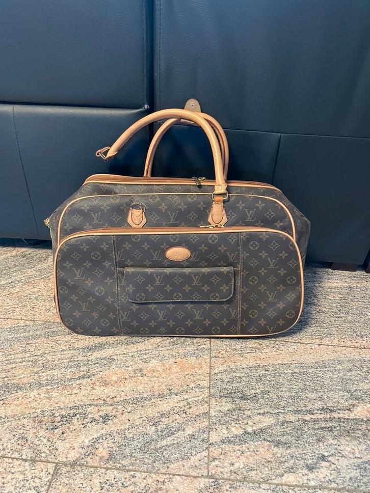 Louis Vuitton trolley/handbagage, Sieraden, Tassen en Uiterlijk, Tassen | Reistassen en Weekendtassen, Zo goed als nieuw, Bruin