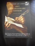 het geheim shakespeare geheim - jennifer lee carrell, Ophalen of Verzenden, Gelezen, Jennifer lee carrell