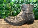 Zo goed als nieuw boots van Sendra met pythonleer maat 41, Kleding | Heren, Schoenen, Sendra, Zwart, Boots, Ophalen of Verzenden