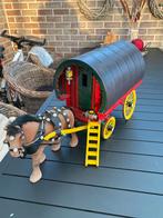 Miniaruur woonwagen, Ophalen of Verzenden, Zo goed als nieuw