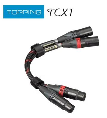 Topping TCX1 25cm XLR kabels beschikbaar voor biedingen