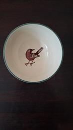 EMMA BRIDGEWATER kom bol roodborstje Mark Hearld, Keramiek, Nieuw, Ophalen of Verzenden, Kom(men)