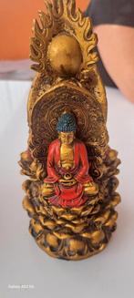 buddah beeld uit Indonesie, heel zwaar beeldje., Nieuw, Ophalen