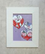 Diddl en Diddlina schilderij, Verzamelen, Diddl, Ophalen of Verzenden, Nieuw