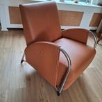Gelderland fauteuil model 6020, Ophalen of Verzenden, Gebruikt, 75 tot 100 cm, Leer