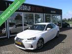 Lexus IS 300h Hybrid Bsns Line Nieuwe-model Parelmoer/Nap/BT, Auto's, Lexus, Automaat, Achterwielaandrijving, Gebruikt, 181 pk