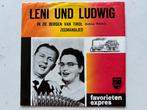 Leni und Ludwig - In De Bergen Van Tirol / Zeemanslied, Gebruikt, 7 inch, Single, Ophalen of Verzenden