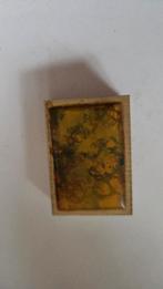 Vintage Lucifersdoosje met Abstract Design, Ophalen of Verzenden, Gebruikt, Overige onderwerpen