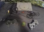 Playstation 1 SCPH-9002, Spelcomputers en Games, Spelcomputers | Sony PlayStation 1, Ophalen, Met 2 controllers