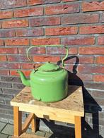 Vintage emaille water kook ketel, Antiek en Kunst, Antiek | Emaille, Ophalen of Verzenden