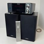 Philips Micro Theater MCD710 + Speakers | Zeer nette staat, Audio, Tv en Foto, Philips, Zo goed als nieuw, Support@philips.com