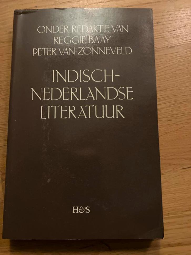 Indisch-Nederlandse Literatuur - Baay & Van Zonneveld, Boeken, Literatuur, Zo goed als nieuw, Nederland, Ophalen of Verzenden
