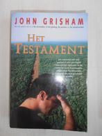 John Grisham - Het testament, Ophalen of Verzenden, Zo goed als nieuw, John Grisham, Amerika