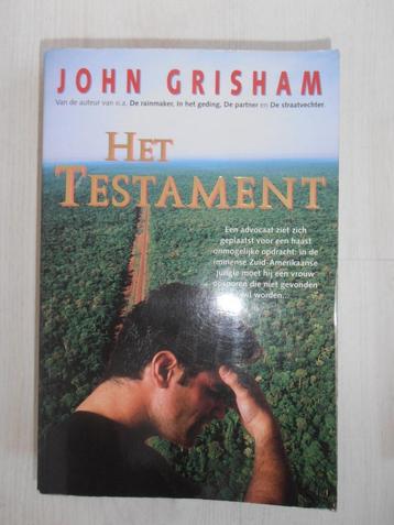 John Grisham - Het testament beschikbaar voor biedingen