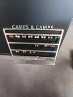 CAMPS & CAMPS OORBELLEN, Sieraden, Tassen en Uiterlijk, Oorbellen, Ophalen of Verzenden, Zo goed als nieuw, Overige kleuren, Overige materialen