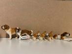 Schleich sint bernard honden, Ophalen of Verzenden, Zo goed als nieuw, Hond of Kat, Beeldje of Figuurtje