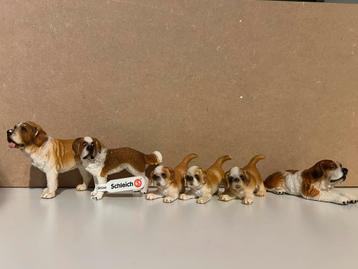Schleich sint bernard honden beschikbaar voor biedingen