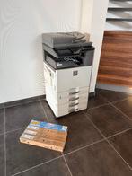 Sharp MX-2614N Kleuren Multifunctional – met 4 nieuwe toners, Computers en Software, Printers, Ophalen, Gebruikt, All-in-one, Sharp