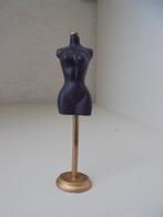 1/12 poppenhuis paspopje paspop zwart nieuw, Verzamelen, Poppenhuizen en Toebehoren, Ophalen of Verzenden, Nieuw, Poppenhuis