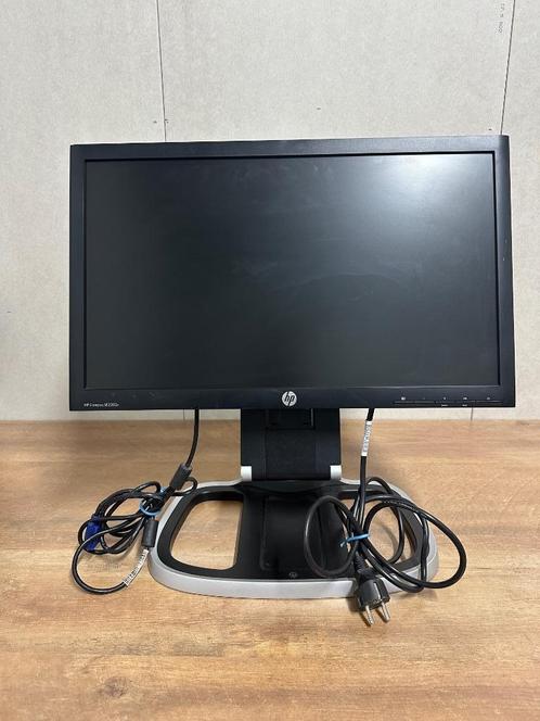 Te Koop: 2x HP LE2202x Monitoren | 21,5 inch | Full HD, Computers en Software, Monitoren, Refurbished, 60 Hz of minder, DVI, VGA