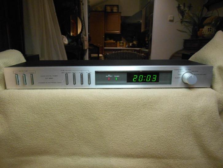 Pioneer DT-550 audio digital timer, Audio, Tv en Foto, Converters, Zo goed als nieuw, Ophalen