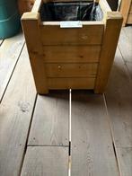 Bloembak Horst 50x50cm, 35mm (gemonteerd), Vierkant, Nieuw, Ophalen of Verzenden, 60 tot 100 cm