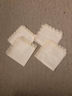 Vintage zakdoekjes, Antiek en Kunst, Ophalen of Verzenden