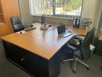 Bureaus (2x) met kasten, Huis en Inrichting, Bureaus, Ophalen, Gebruikt, Bureau