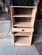 Kast met Lade, Ophalen, Met plank(en), Gebruikt, 100 tot 150 cm
