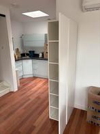 IKEA METOD Kast Hoogglans Wit 40x60x200, Ophalen, Overige materialen, Minder dan 50 cm, 200 cm of meer