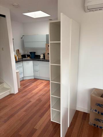 IKEA METOD Kast Hoogglans Wit 40x60x200 beschikbaar voor biedingen