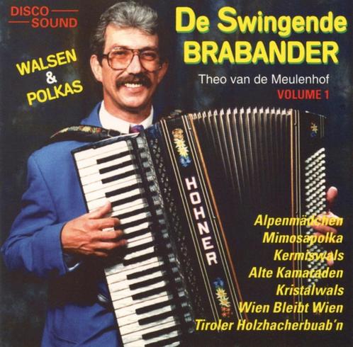 De Swingende Brabander Walsen & Polkas CD, Cd's en Dvd's, Cd's | Instrumentaal, Zo goed als nieuw, Verzenden