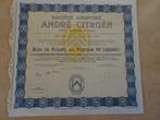 S.A.  Andrë Citroën.  Bon de Rompu au Porteur. Paris 1936, Ophalen