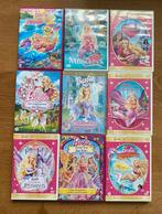 9 dvd’s van Barbie, Alle leeftijden, Ophalen of Verzenden, Gebruikt, Overige genres