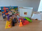 Grote Domino Set met Loopings & Treintje, Ophalen, Gebruikt, Jongen of Meisje