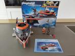 Playmobil spy team turboschip - 70002, Kinderen en Baby's, Speelgoed | Playmobil, Ophalen of Verzenden, Zo goed als nieuw, Complete set